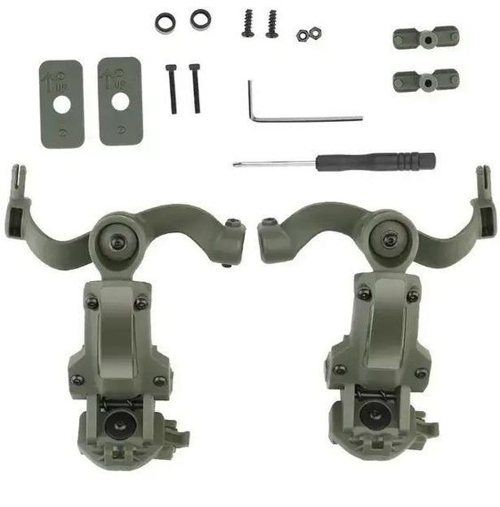 Комплект наушники EARMOR M32 с Адаптером крепления чебурашки | Зображення 1