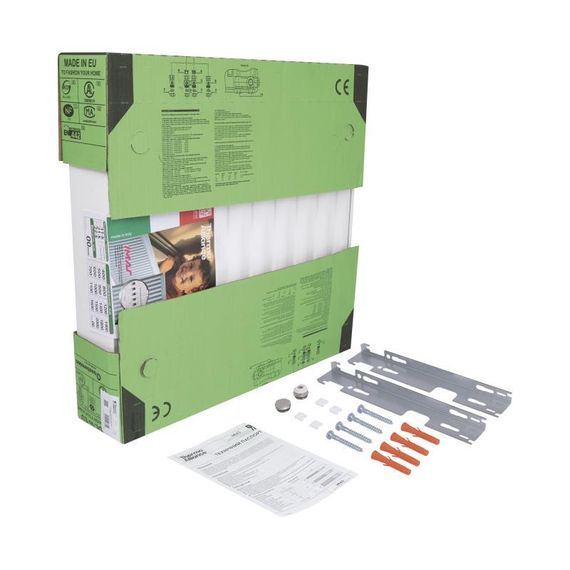 Радіатор сталевий Thermo Alliance IMAS 22 тип 500х400 бічне під'єднання 766 Вт | Зображення 6