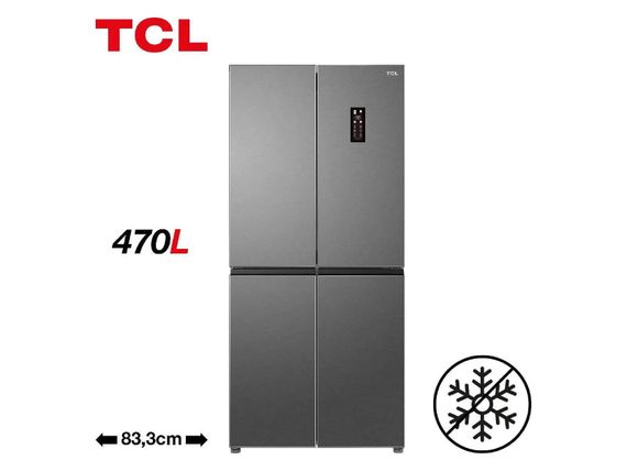 Холодильник TCL SBS RP470CXE1UA | Зображення 6