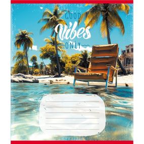 Зошит учнівський "Вайб" 024-550429K-4 в клітинку, 24 аркуші