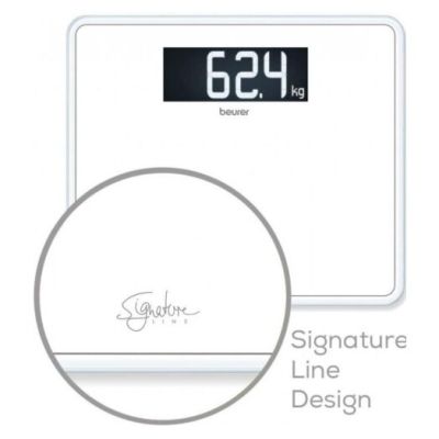 Весы напольные Beurer GS_410_SIGNATURE_LINE_WH | Зображення 4