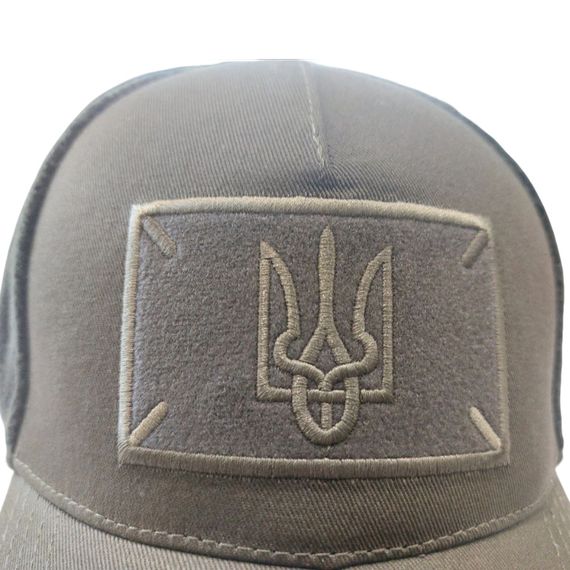 Зимова кепка на флісі герб Ranger олива (RA8947) | Зображення 4