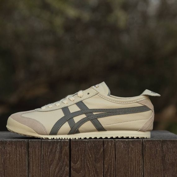 Кросівки Asics весна літо колір білий/блакитний | Зображення 4