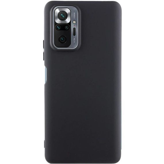 Чохол Silicone Cover Ummi Lakshmi (AA) для Xiaomi Redmi Note 10 Pro / 10 Pro Max Чорний / Black