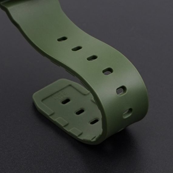 Ремешок для Casio G-Shock DW-6900 Army Green BK | Зображення 3