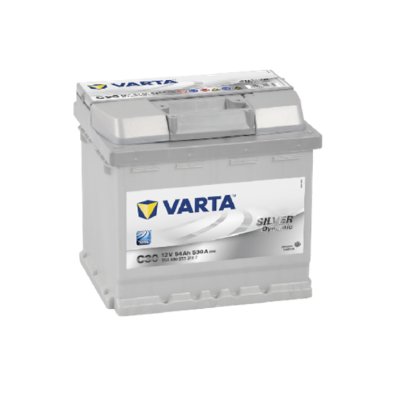 Аккумулятор VARTA 54Ач Silver Dynamic C30 554400053