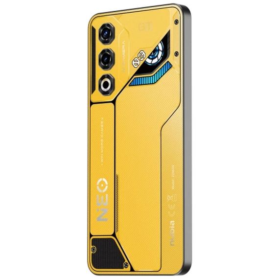 Мобільний телефон ZTE Nubia Neo 3 GT 5G 12/256GB Yellow (1164538) | Зображення 5