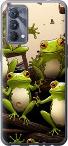 Чехол на Realme GT Master Жабки "5656u-2852-17620"