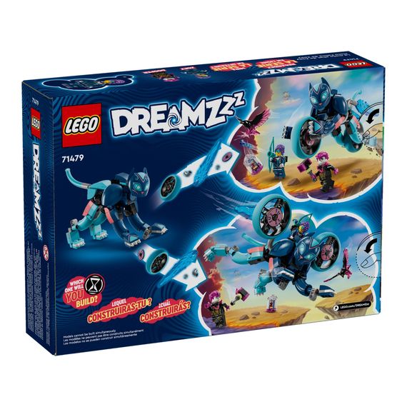 Конструктор LEGO DREAMZzz Котячий мотоцикл Зоуі (71479) | Зображення 7