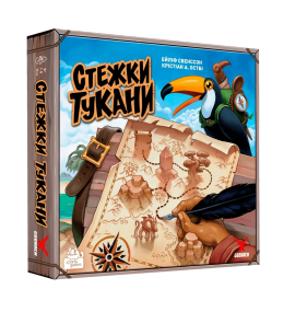 Настільна гра Стежки Тукани (Trails of Tucana) укр.