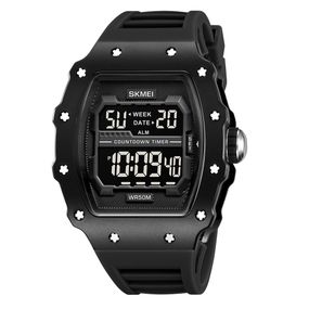 Чоловічий годинник Skmei 2296MTBKBK Matte Black