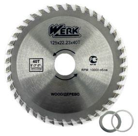 Пильний диск Ø210х30 T-60 Werk 118500