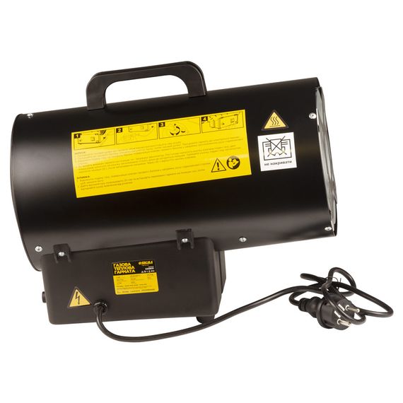 Газова теплова гармата прямого нагріву Sigma 17 кВт 320 м³/год (5358631) | Зображення 4