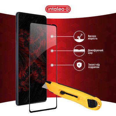 Стекло защитное Intaleo Full Glue MOTO EDGE 30 Pro 5G (1283126528576) | Зображення 4