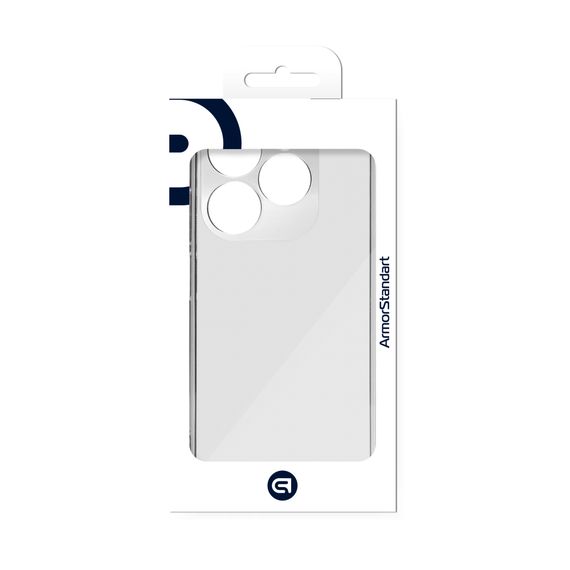 Чохол до мобільного телефона Armorstandart Air Infinix Smart 8 Camera cover Clear (ARM73222) | Зображення 2