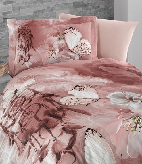 Постільна білизна First Choice 3D Satin 160×220 Digital Series Dream | Зображення 1