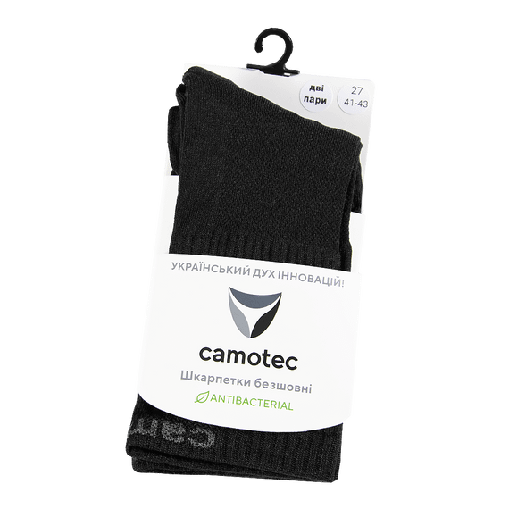 Шкарпетки X-Dry (2 пари) MidAir LT Чорні (9208), 38-40 41-43 | Зображення 5