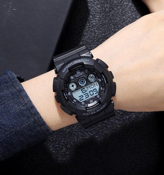 Skmei 1857BKWT Black-White SALE | Зображення 3
