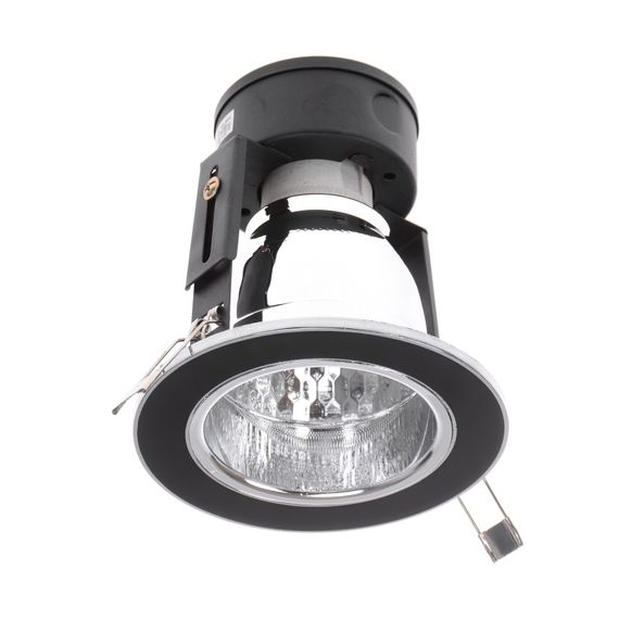 Светильник потолочный врезной  VDL-30/11 BLACK/CHR