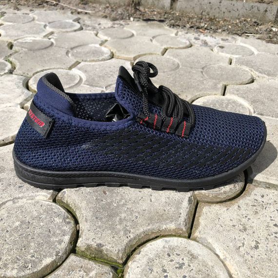 Кросівки чоловічі спортивні кросівки літо 40 Чоловічі легкі повсякденні кроси KQ-16 | Зображення 9