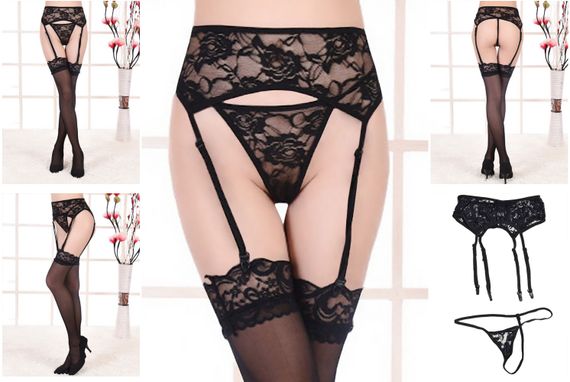 Пояс для панчох Babydoll 44 S/M 0032-2 | Зображення 6