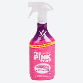Розчин для чищення скла Pink Stuff 850 ml