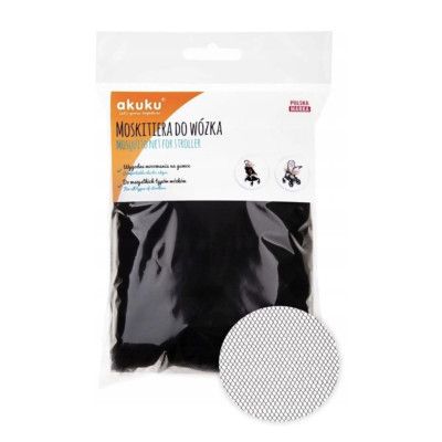 Москитная сетка Akuku черная (A0446)