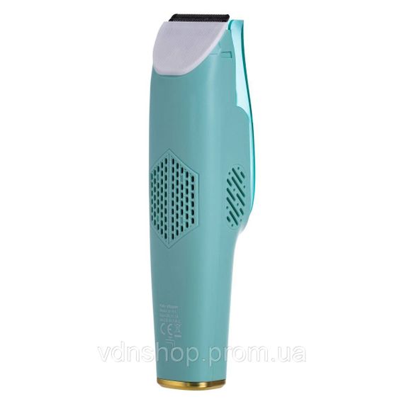 Детская машинка для стрижки с насадками тихая аккумуляторная беспроводная VGR V-151 | Зображення 3