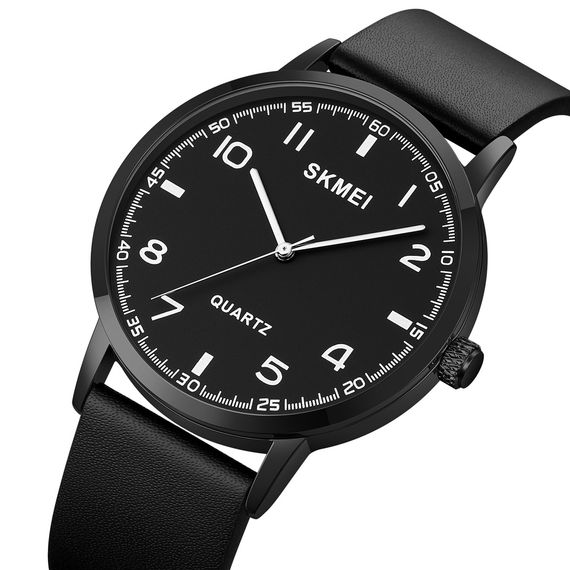 Жіночий годинник Skmei 1890BKBK Black-Black | Зображення 1