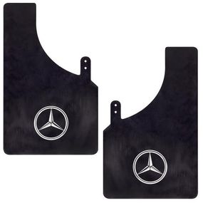 Бризковики "Sport Master" XXL 280*440 MERCEDES універсальні гумові (2 шт.)