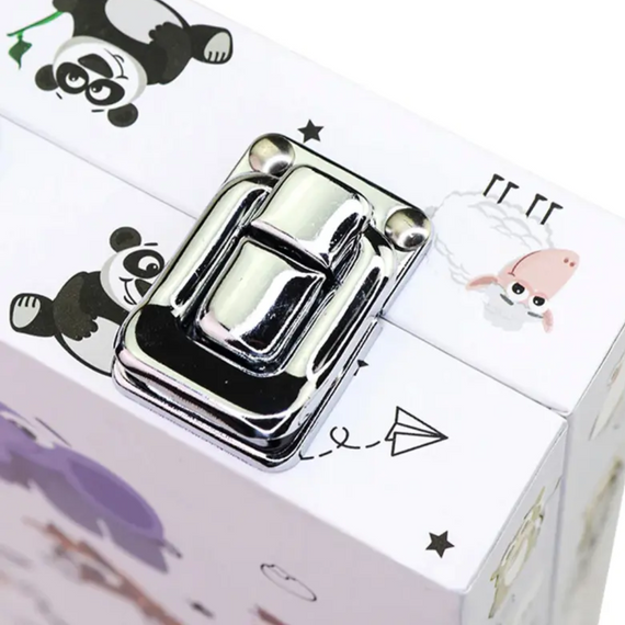 Набір для творчості в металевому кейсі, Великий набір для дітей   знижка | Зображення 3