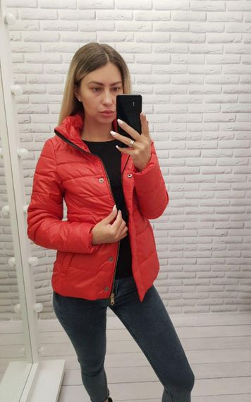 Куртка 211 червоний | Зображення 1