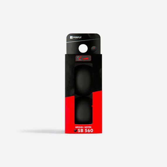 М'ячі для сквошу SB 560 червона точка 2 шт. - One Size | Зображення 1