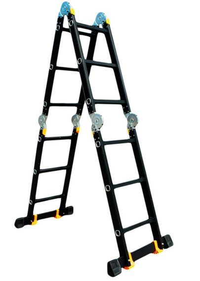 Драбина-трансформер GTM KMP403A 4*3 алюмінієва, 3.5 м (39103)