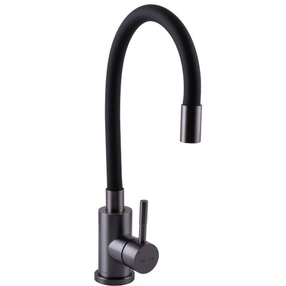 Змішувач для кухні Globus Lux ALPEN SBT1-203SB-GP | Зображення 1