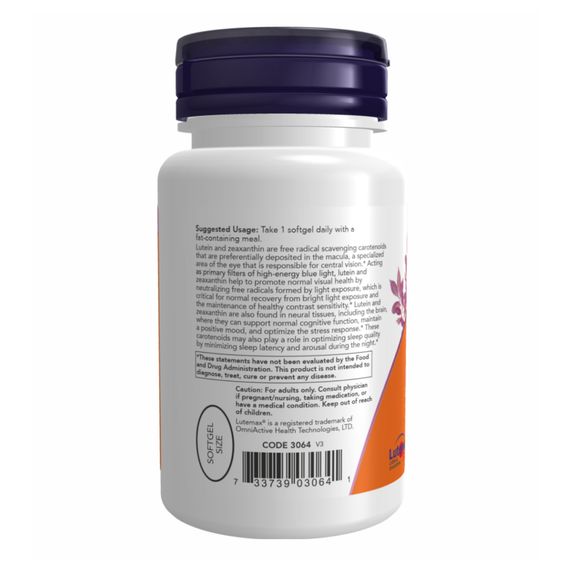 Lutein &amp; Zeazanthin - 60 sgels | Зображення 2