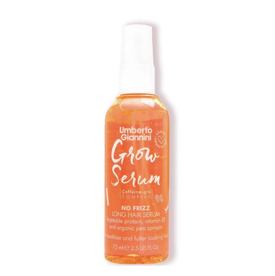 Сироватка для росту волосся umberto giannini grow serum 75ml