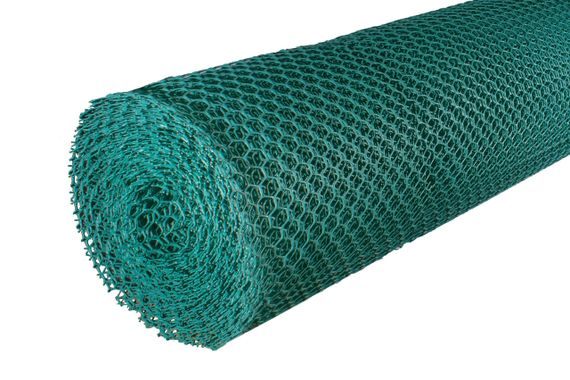 Сетка 20*20 сота 1.2м*30 м  пластиковая заборная сетка | Зображення 5