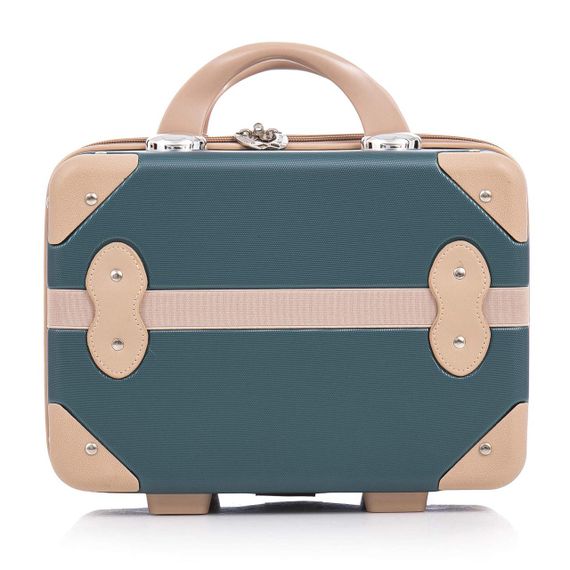 Бьюті-кейс Semi Line 10L Green-Navy (T5838-1) | Зображення 3