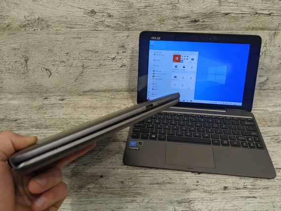 Ноутбук Asus T101HA 10.1  2в1 IPS Стерео 4/64 Гб Windows 10 | Зображення 1