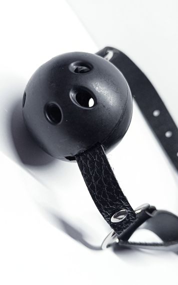 Капелюх «Love Gag» колір чорний sexstyle | Зображення 1