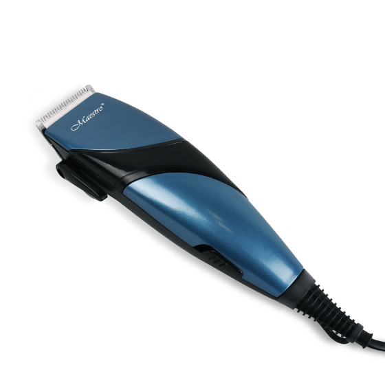 Машинка для стрижки блакитна MR-655C-BLUE Maestro