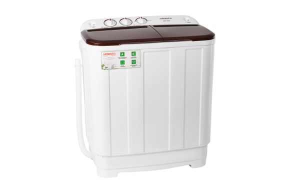 Стир. машина полуавтомат ARDESTO WMH-B65C, 6.5кг, 1350, 41см, Отжим, Таймер, Белый (WMH-B65C)