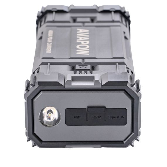 Пусковое устройство Jump Starter для авто AVAPOW A58 (4000A) 71,04 Wh/19200mAh | Зображення 2