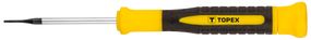 Отвертка TOPEX прецизионная Torx T5x50 мм (39D775)