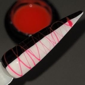 Люминисцентная паутинка Designer SL20 (розовая) 5гр