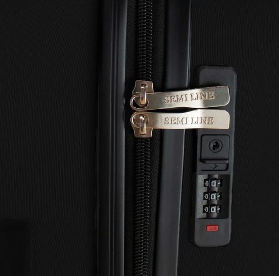 Валіза Semi Line 24" (M) NASA Black (T5798-2) (DAS303033) | Зображення 2