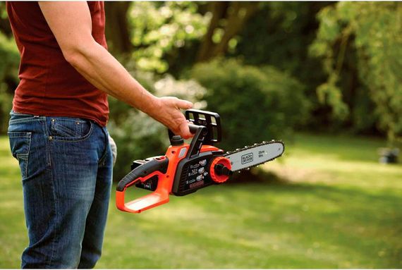 Пила цепная аккумуляторная BLACK+DECKER GKC1825L20 | Зображення 5