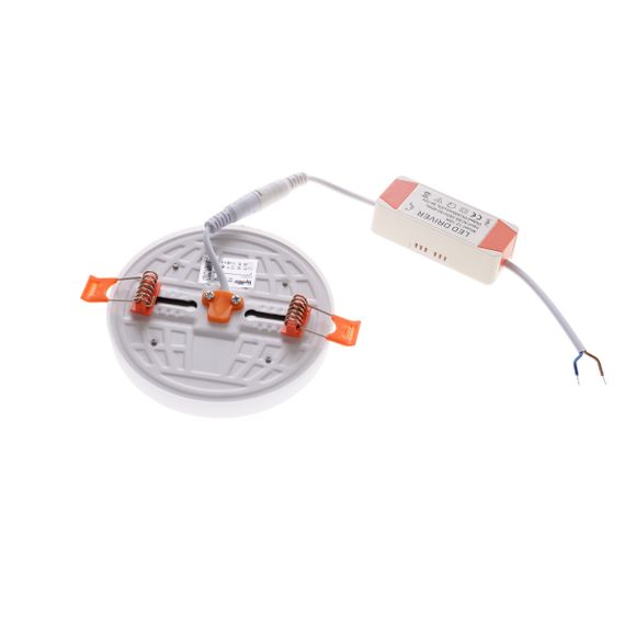 Потолочный врезной  светильник в ванную LED-47R/18W CW | Зображення 5
