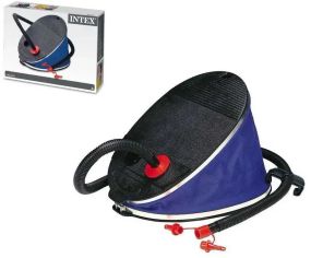 Насос ножний Жаба  Intex 68610 32 см Різнокольоровий shop (6941057466101)